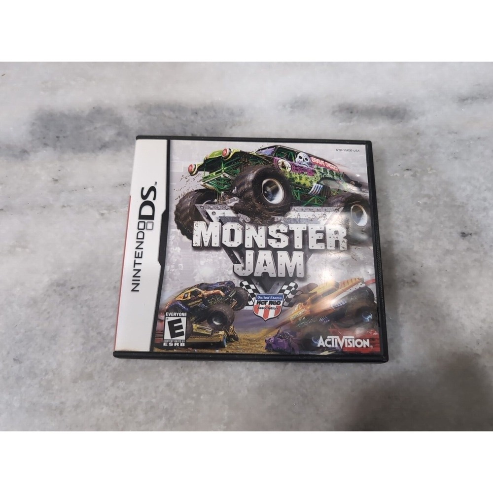 Monster Jam Nintendo DS Activision, Tony Hawk‎ Downhill Jam GBA Included